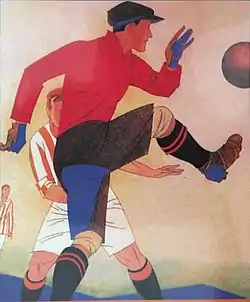 Image illustrative de l’article La Balle au pied : Histoire du football