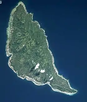 Futuna prise par la NASA