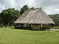 Un fale à Futuna.