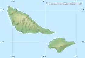 Voir sur la carte topographique de Futuna