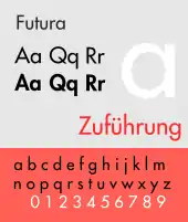 Futura (P. Renner)