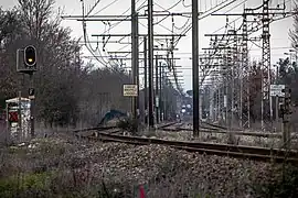 La gare sera située à environ 1 km de celle déjà existante de Labège-Innopole.