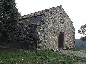 Chapelle Saint-Michel Inscrit MH (1982).