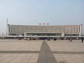 Image illustrative de l’article Gare de Fuzhou (Jiangxi)