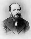 Fiodor Dostoïevsky, romancier (1821-1881).