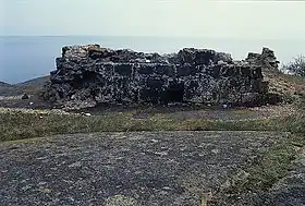 Ruine de l'ancien phare