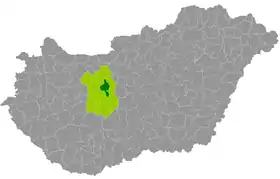 District de Gárdony