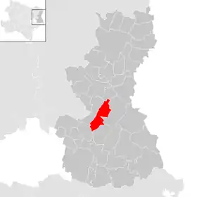 Localisation de Gänserndorf