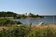 Paysage de l'île d'Aspö.