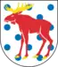 Blason de Gästrikland