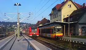 Image illustrative de l’article Gare centrale de Freudenstadt