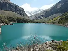 Le lac des Gloriettes.