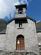 La chapelle Notre-Dame de Héas.