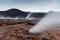 Geysers d'El Tatio.- Chili