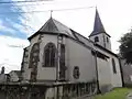 Chevet de l'église Saint-André.