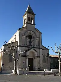 L'église.