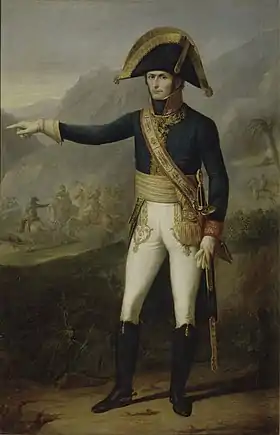 Charles Victor Emmanuel Leclerc, général en chef de l’armée de Saint-Domingue (1772-1802) ; musée national des châteaux de Versailles et de Trianon.