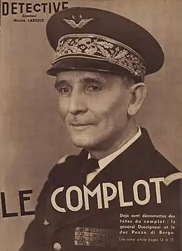 Le général Duseigneur.