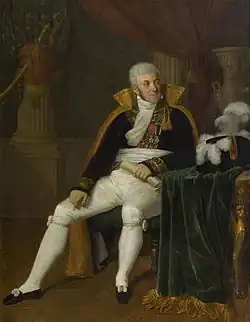 Portrait du général Soulès, 1812, Versailles, musée de l'Histoire de France.