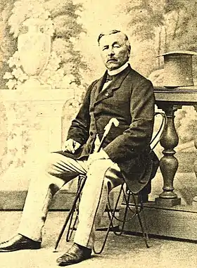 Le général Jules Ablay