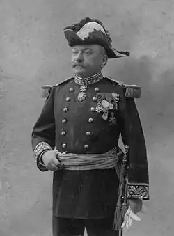 Général Léon de Beylié.
