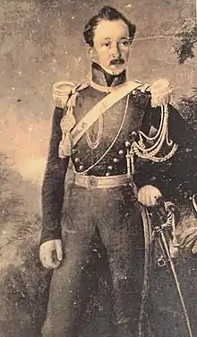 Le général Narcisse Ablay