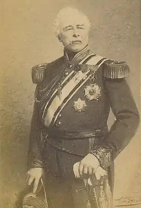 Le général Omer Ablay