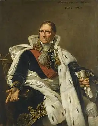 Le comte de Villemanzy par Gros.
