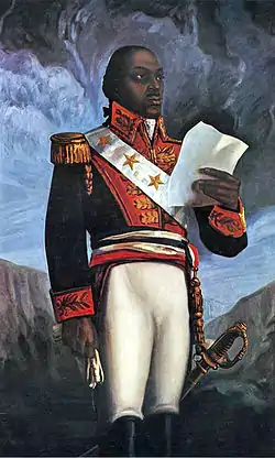 Toussaint Louverture (auteur inconnu).