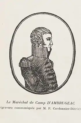 Alexandre-Charles-Louis de Valon du Boucheron d'Ambrugeac