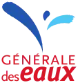 Logo de la Compagnie Générale des Eaux dans les années 1990.
