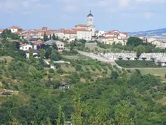 Genilac: le bourg