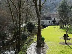 Le moulin de Pervendoux.