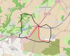 Voir sur la carte administrative de Béligneux