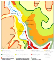 carte géologique