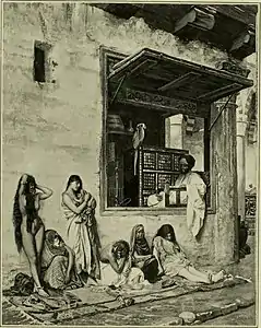 Gérôme, Vente d'esclaves au Caire.