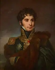 Comte Philippe-Paul de Ségur (1780-1873), historien français, membre de l'Académie française.