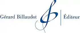 logo de Gérard Billaudot Éditeur