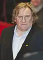 Gérard Depardieu(1948),acteur, réalisateur, producteur de cinéma, homme d'affaires