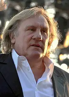 Gérard Depardieu interprète Obélix