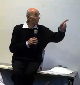 Gérard Fussman, en 2013.