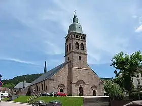 Église Saint-Barthélémy de Gérardmer