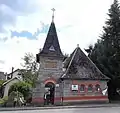 Temple de l'église réformée de France de Gérardmer