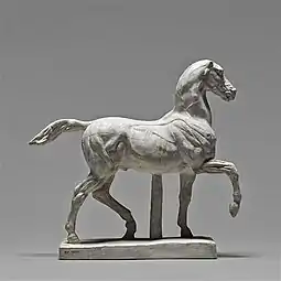 Cheval écorché, Paris, musée du Louvre.