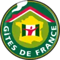 Logo des Gîtes de France de 2008 à 2019