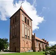 Église Sainte-Croix à Górowo Iławeckie