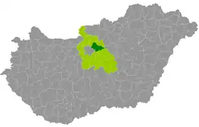 District de Gödöllő