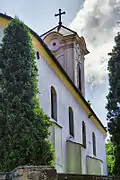 L'église Saint-Gabriel de Csobánka