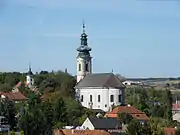 L'église de la Translation-des-Reliques-de-Saint-Nicolas de Eger