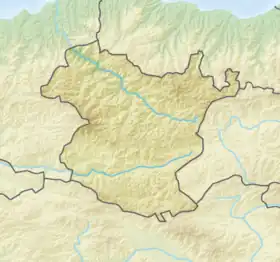 Voir sur la carte topographique de la province de Gümüşhane